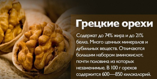Какие орехи самые полезные для организма - грецкие орехи